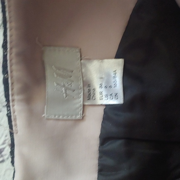 H&M LACE DETAIL SEMI-FORMAL SHEATH DRESS - Picture 4 of 8